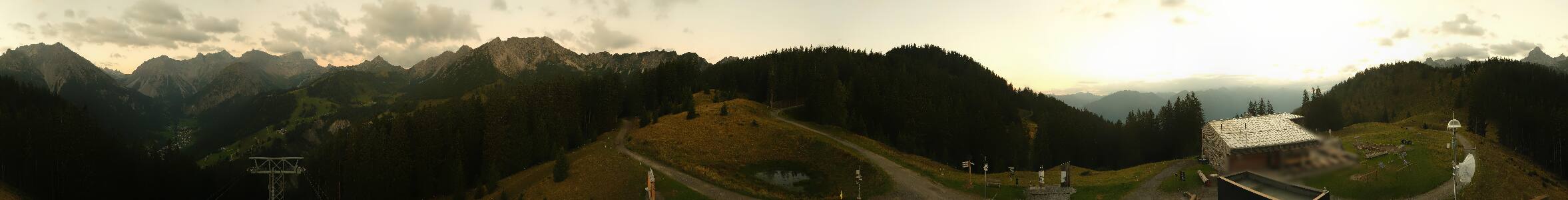 Panoramabahn Burtschasattel