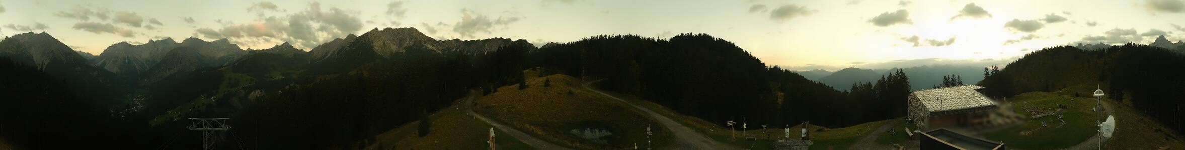 Panoramabahn Burtschasattel