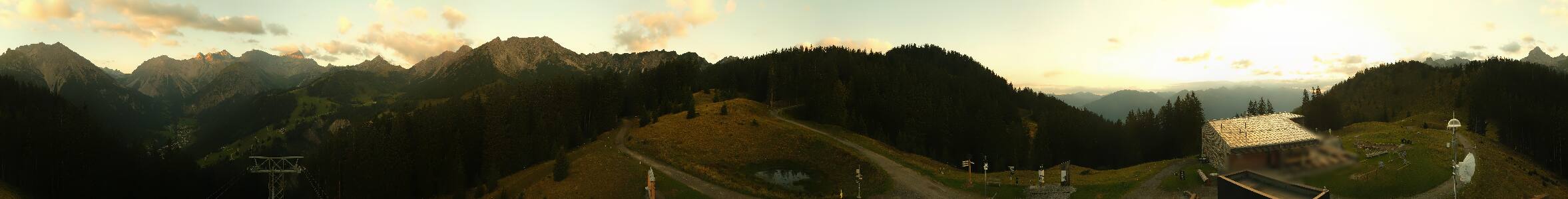 Panoramabahn Burtschasattel