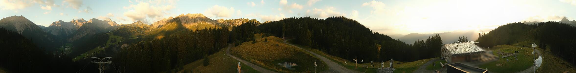 Panoramabahn Burtschasattel
