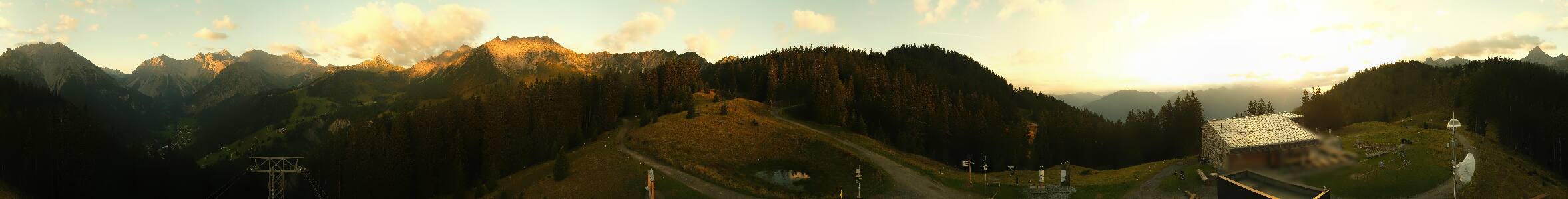 Panoramabahn Burtschasattel