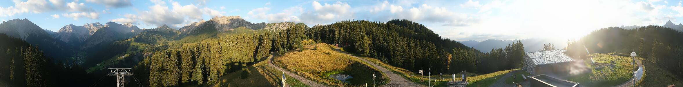 Panoramabahn Burtschasattel