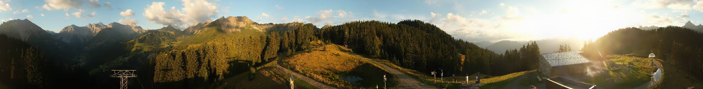 Panoramabahn Burtschasattel