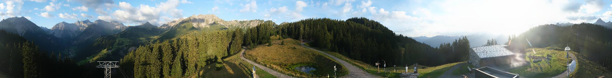 Panoramabahn Burtschasattel
