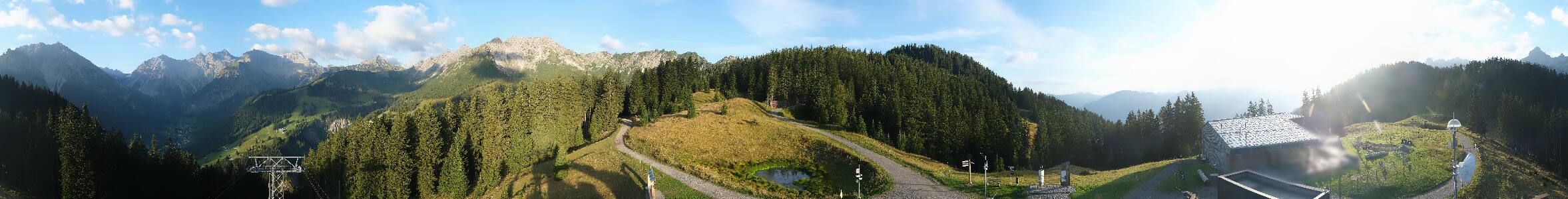 Panoramabahn Burtschasattel