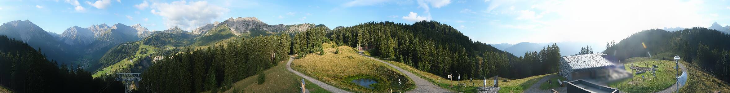 Panoramabahn Burtschasattel