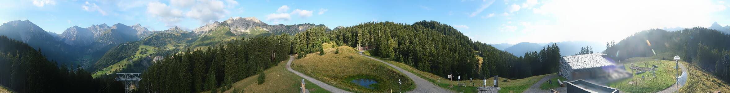 Panoramabahn Burtschasattel
