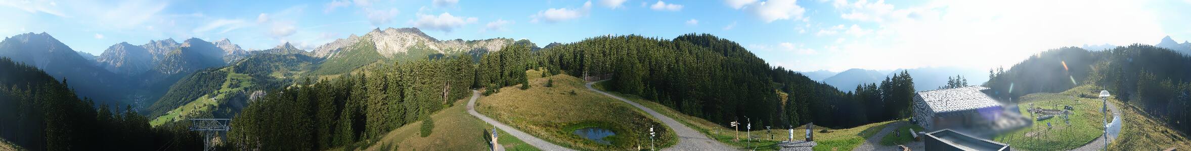 Panoramabahn Burtschasattel