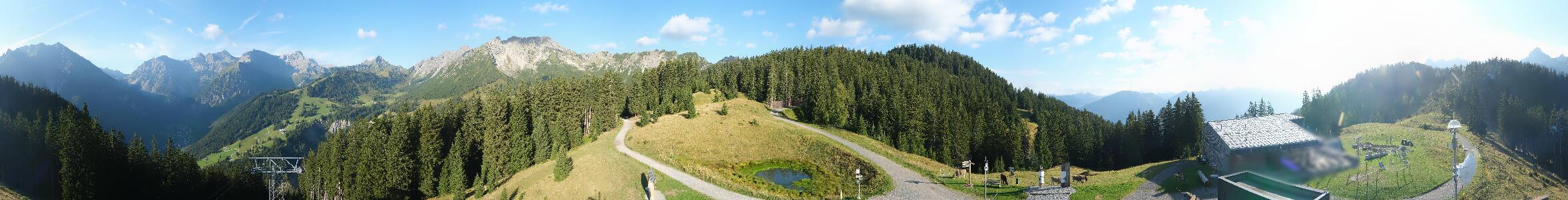 Panoramabahn Burtschasattel