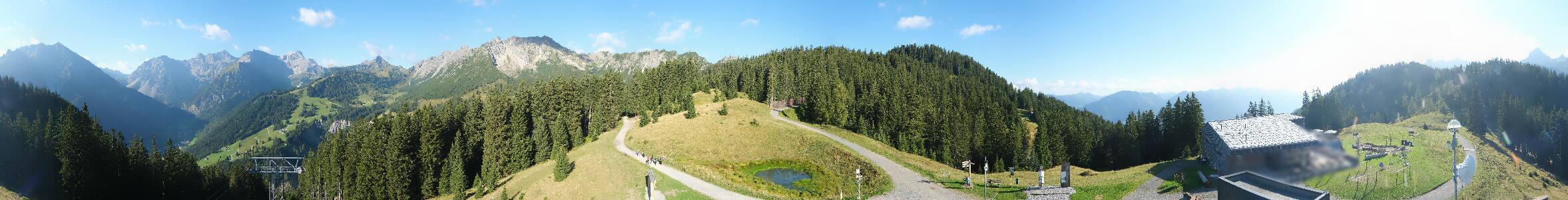 Panoramabahn Burtschasattel