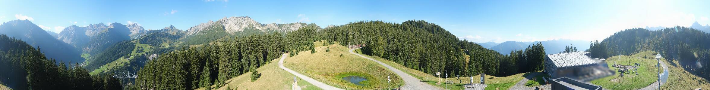 Panoramabahn Burtschasattel
