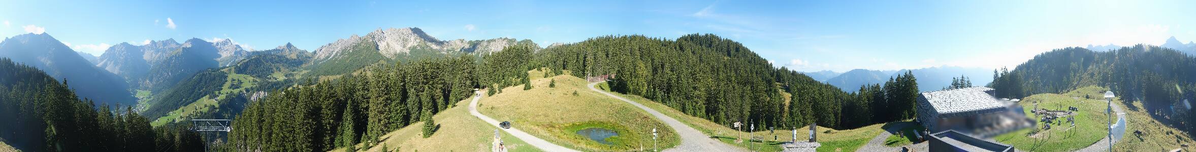 Panoramabahn Burtschasattel