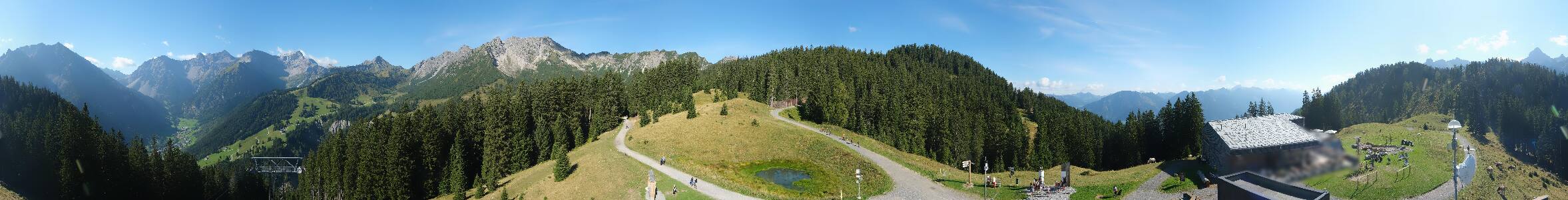 Panoramabahn Burtschasattel
