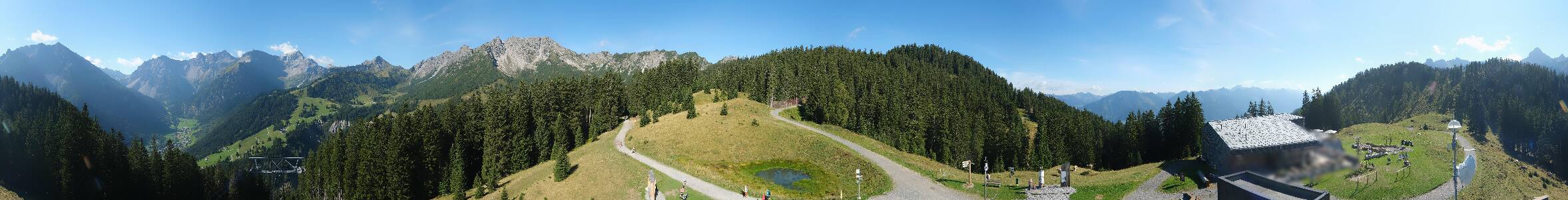 Panoramabahn Burtschasattel