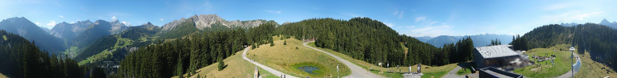 Panoramabahn Burtschasattel