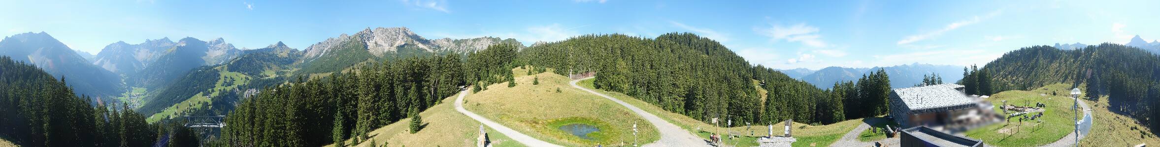 Panoramabahn Burtschasattel