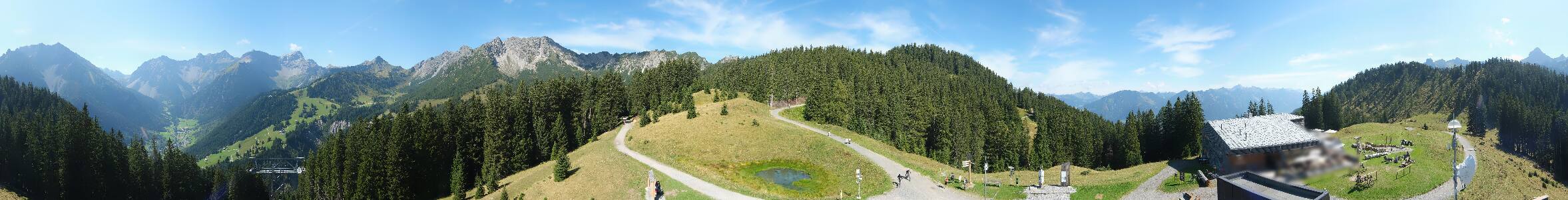 Panoramabahn Burtschasattel