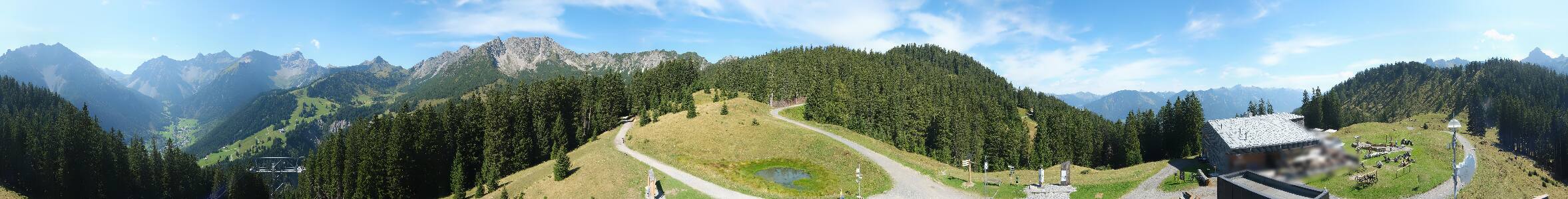 Panoramabahn Burtschasattel