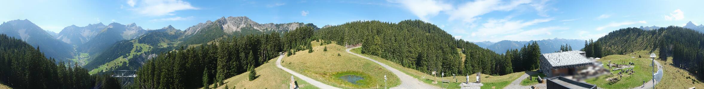 Panoramabahn Burtschasattel
