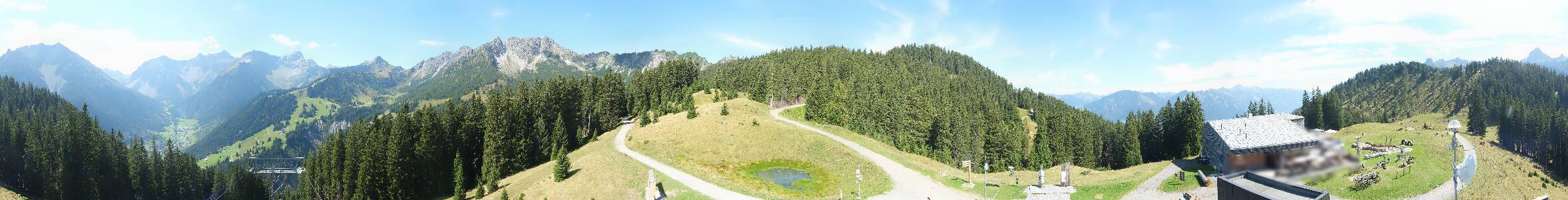 Panoramabahn Burtschasattel
