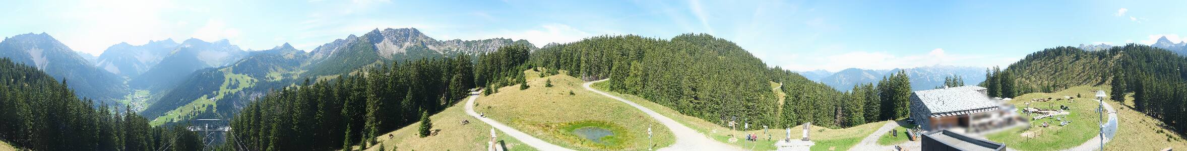 Panoramabahn Burtschasattel