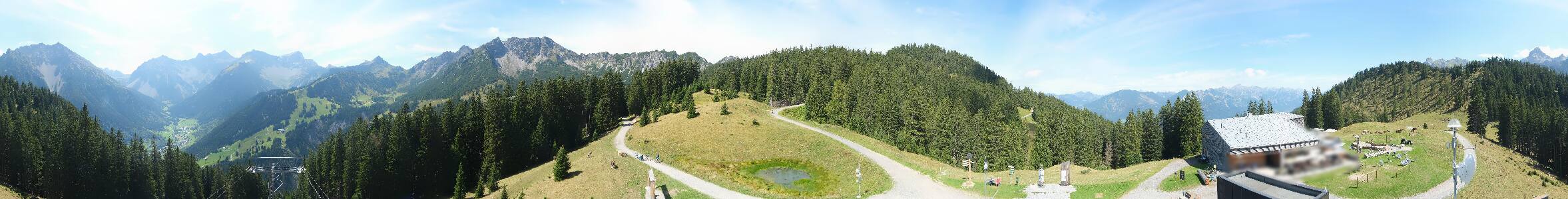 Panoramabahn Burtschasattel