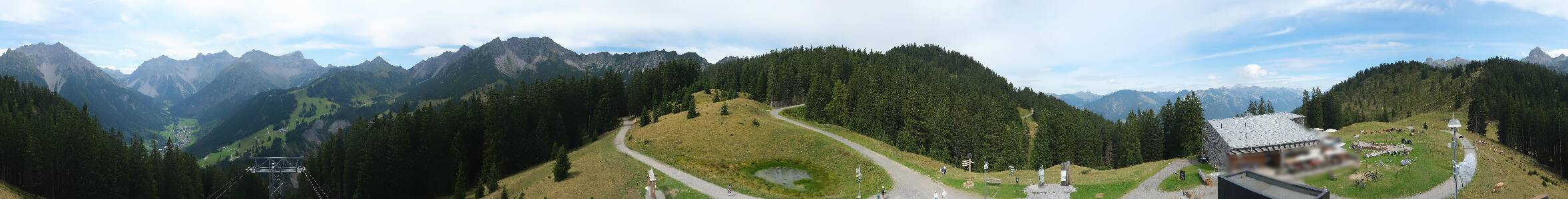 Panoramabahn Burtschasattel