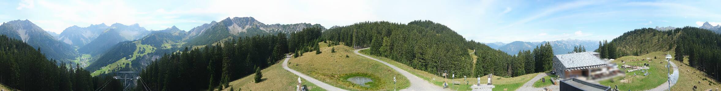 Panoramabahn Burtschasattel