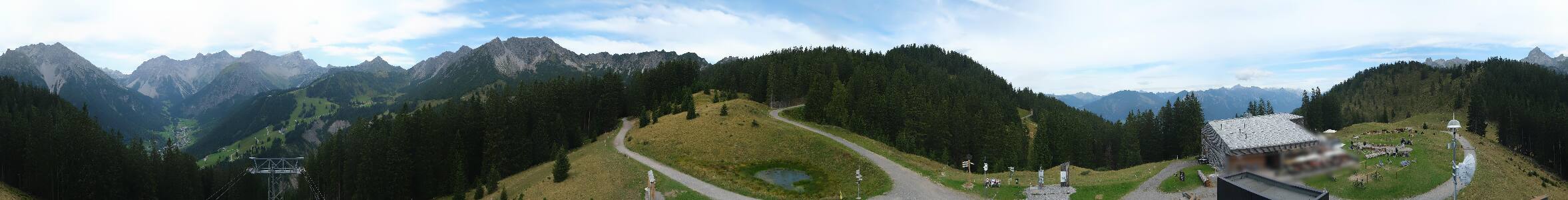 Panoramabahn Burtschasattel
