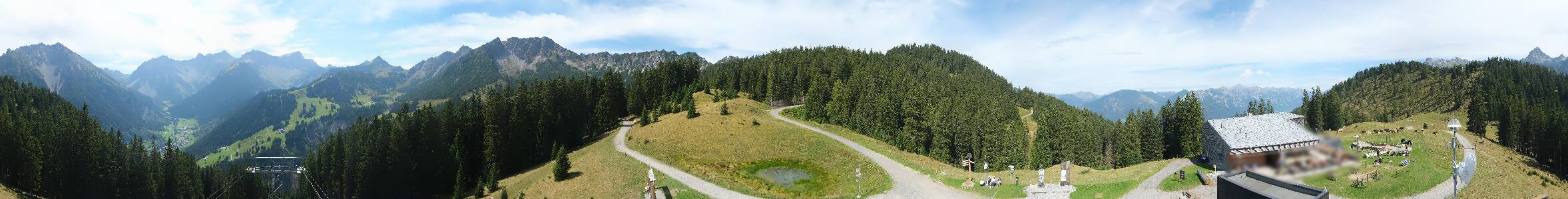 Panoramabahn Burtschasattel