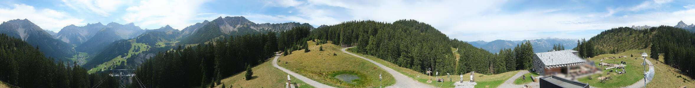 Panoramabahn Burtschasattel