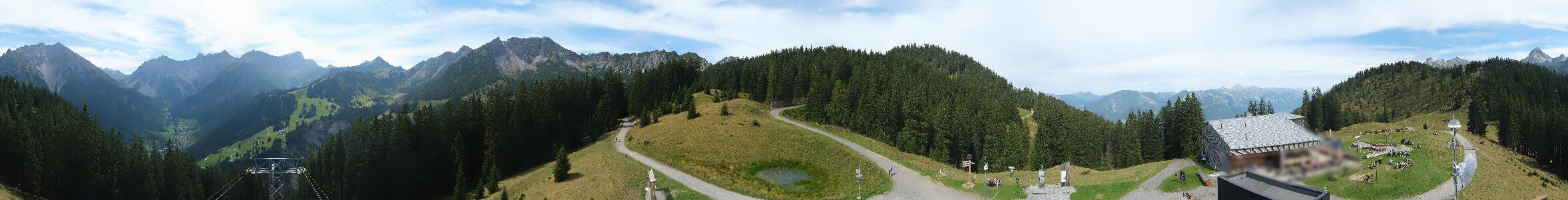 Panoramabahn Burtschasattel