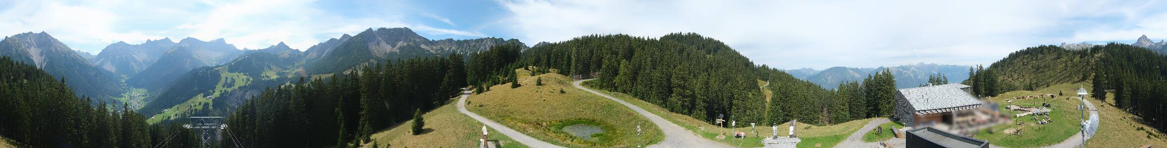 Panoramabahn Burtschasattel