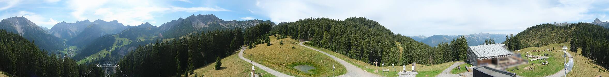 Panoramabahn Burtschasattel