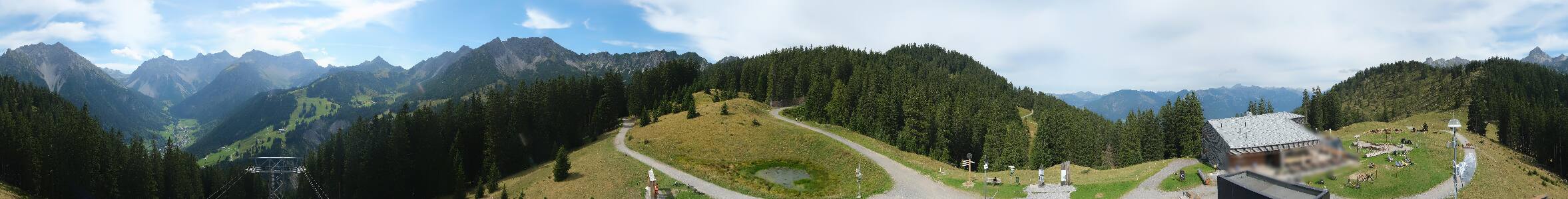 Panoramabahn Burtschasattel