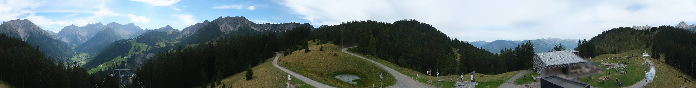 Panoramabahn Burtschasattel