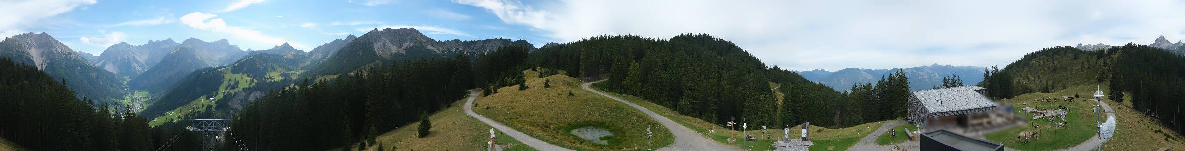 Panoramabahn Burtschasattel