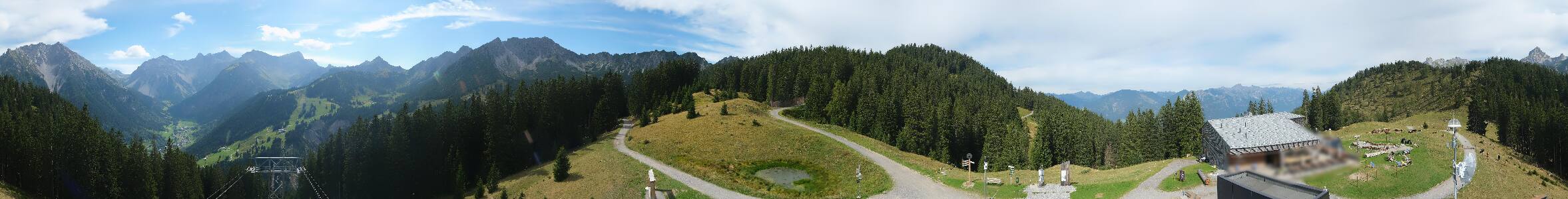 Panoramabahn Burtschasattel