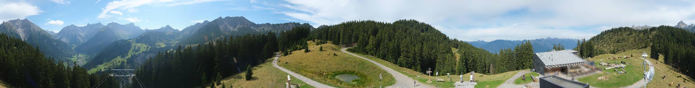 Panoramabahn Burtschasattel