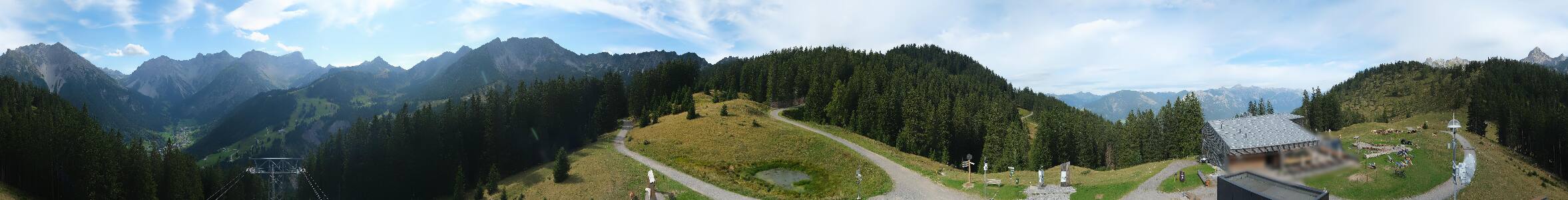Panoramabahn Burtschasattel
