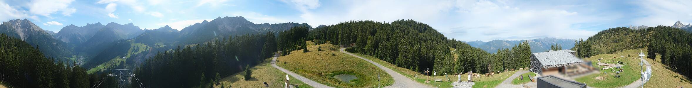 Panoramabahn Burtschasattel