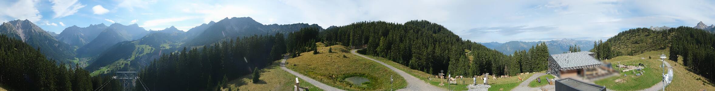 Panoramabahn Burtschasattel