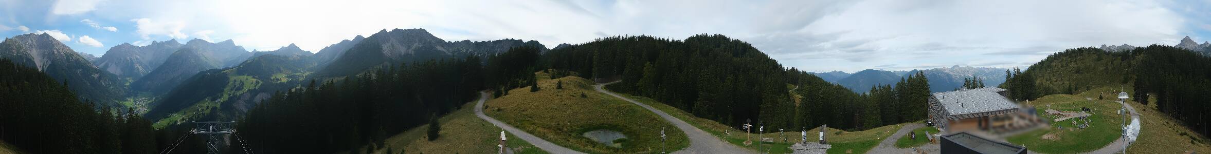 Panoramabahn Burtschasattel