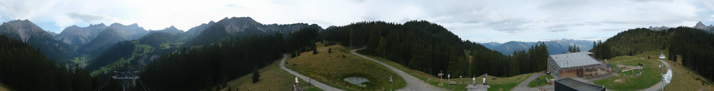 Panoramabahn Burtschasattel