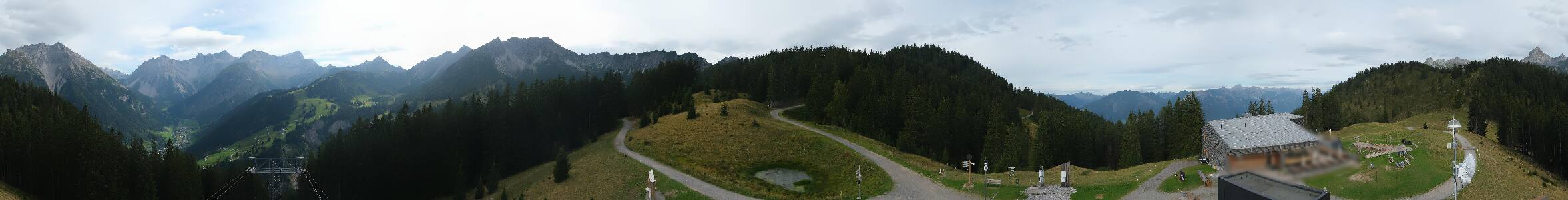 Panoramabahn Burtschasattel