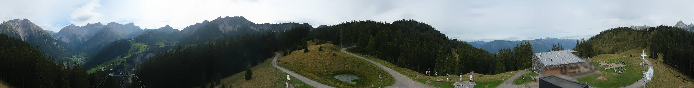 Panoramabahn Burtschasattel