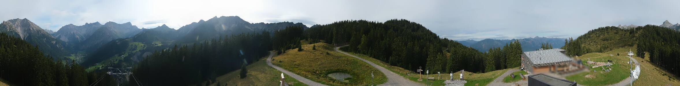 Panoramabahn Burtschasattel