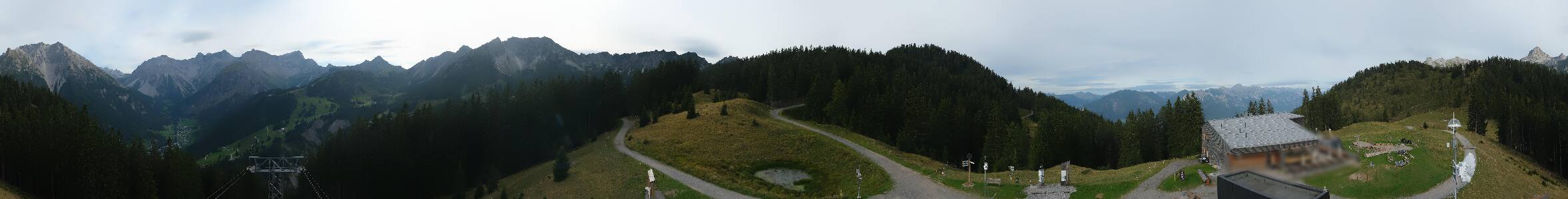 Panoramabahn Burtschasattel
