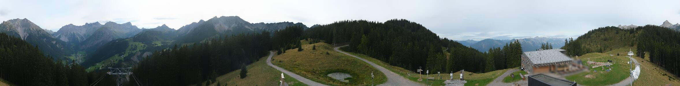 Panoramabahn Burtschasattel
