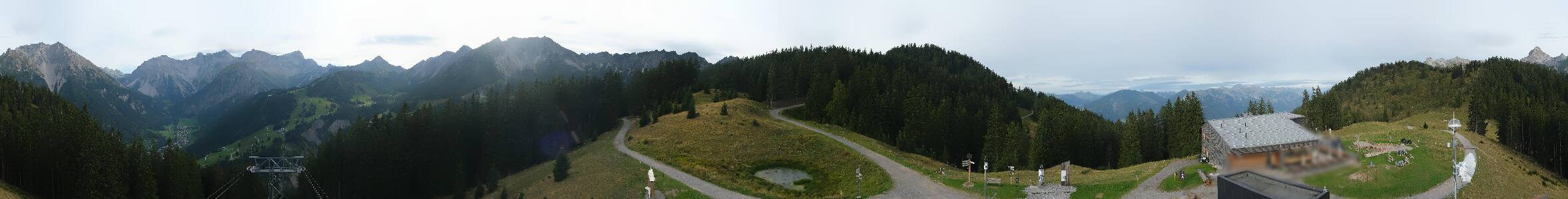 Panoramabahn Burtschasattel